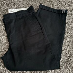 Dickies Men's Classic Black Dress Pants